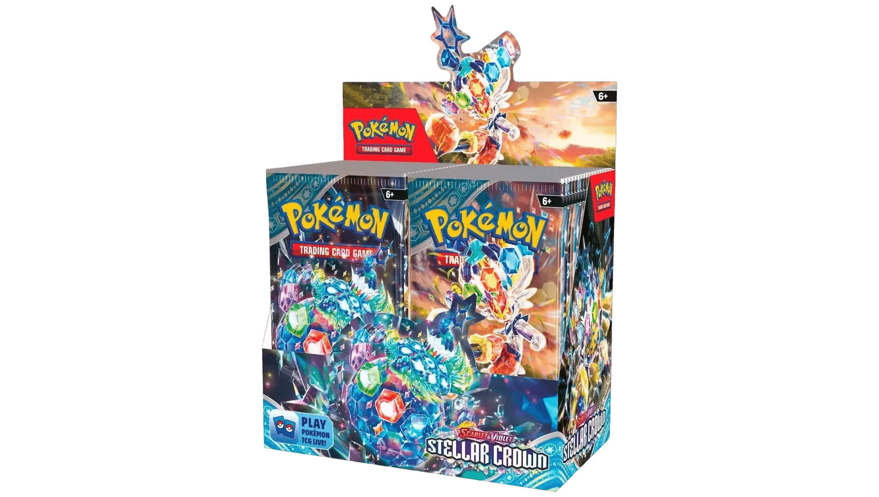 Stellar Crown Booster Box - MissingNo.