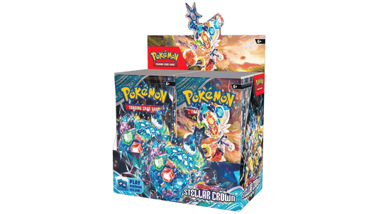 Stellar Crown Booster Box - MissingNo.