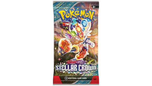 Stellar Crown Booster Pack Pokemon Cards
