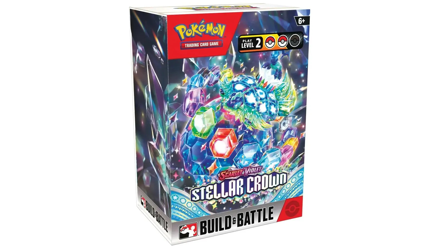 Stellar Crown Build & Battle Box Pokemon Cards