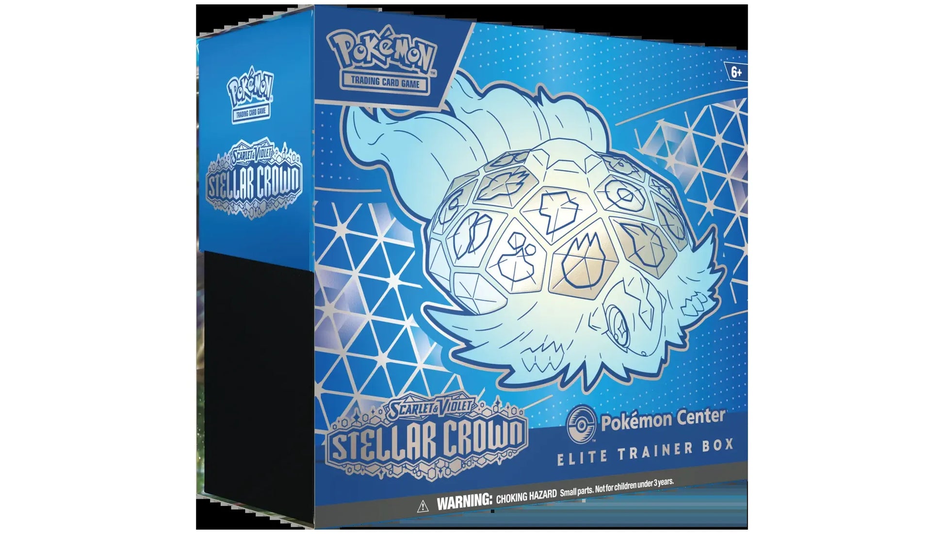 Stellar Crown Pokemon Center Elite Trainer Box Pokemon Cards