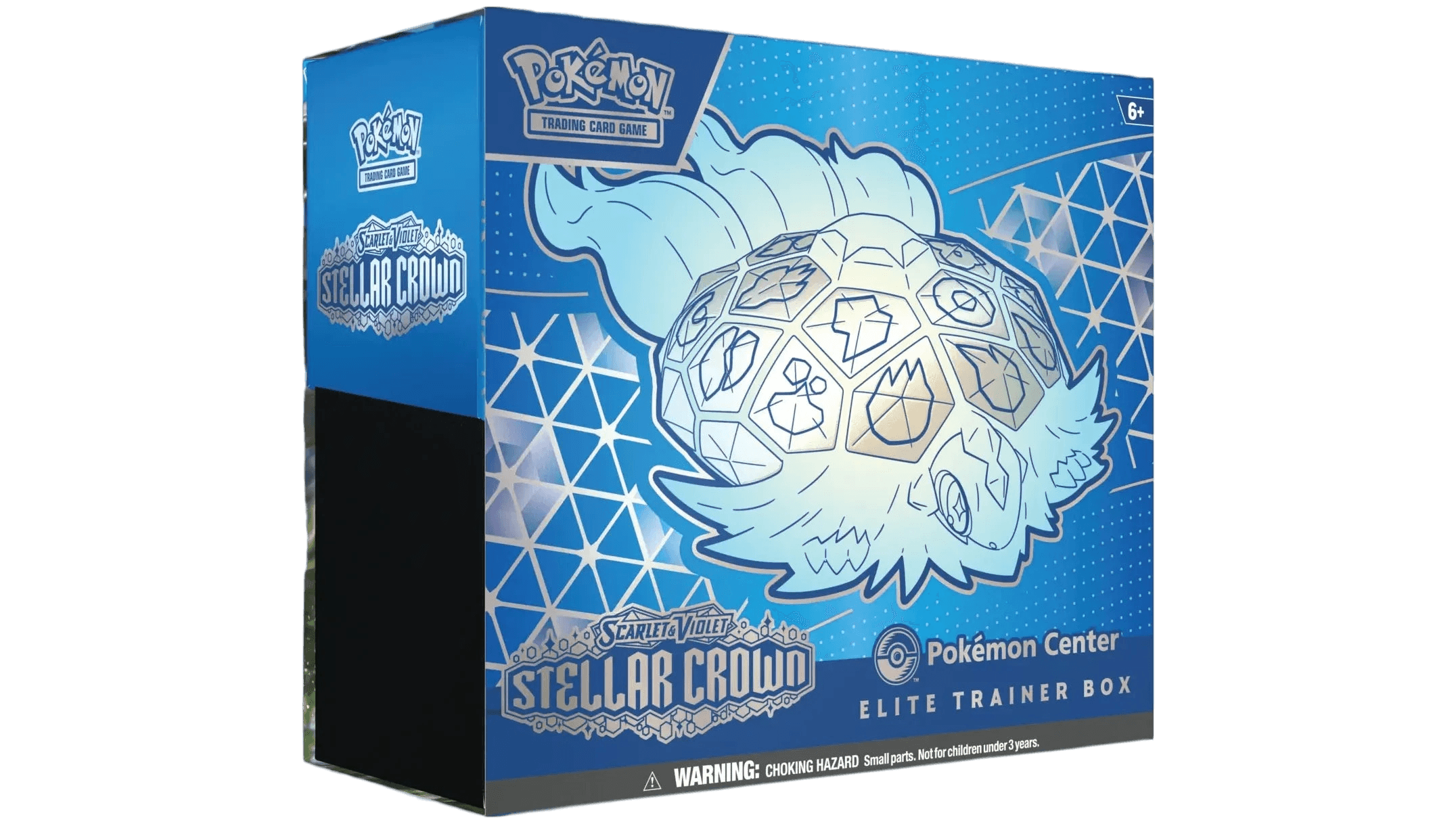 Stellar Crown Pokemon Center Exclusive Elite Trainer Box - MissingNo.