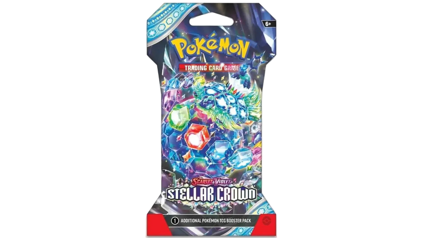Stellar Crown Sleeved Booster Pack - MissingNo.