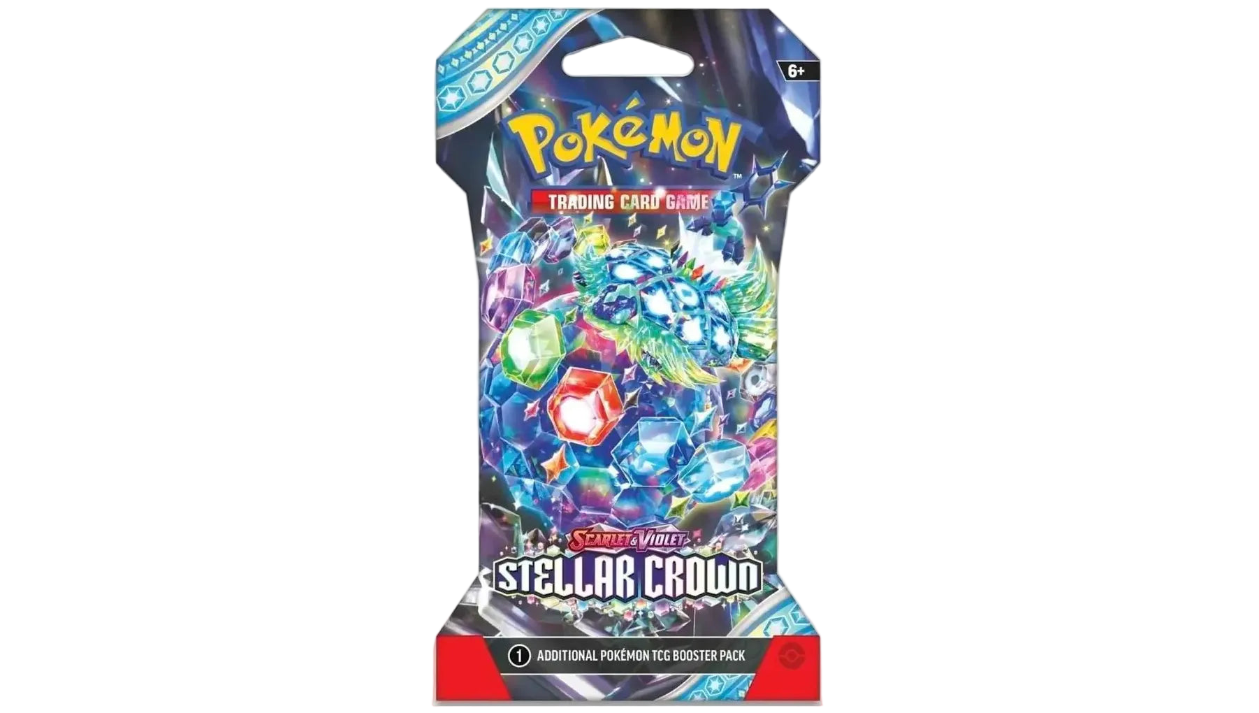 Stellar Crown Sleeved Booster Pack - MissingNo.