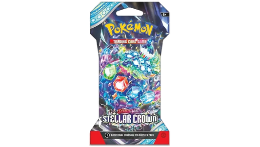 Stellar Crown Sleeved Booster Pack - MissingNo.