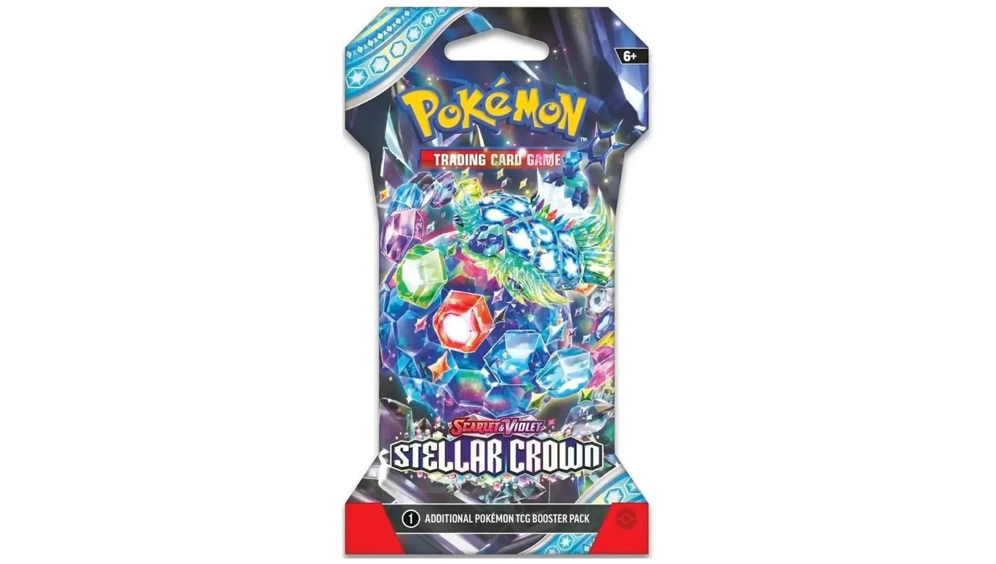 Stellar Crown Sleeved Booster Pack - MissingNo.