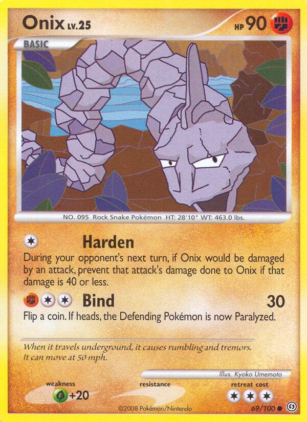 Onix 69/100 Common - MissingNo.