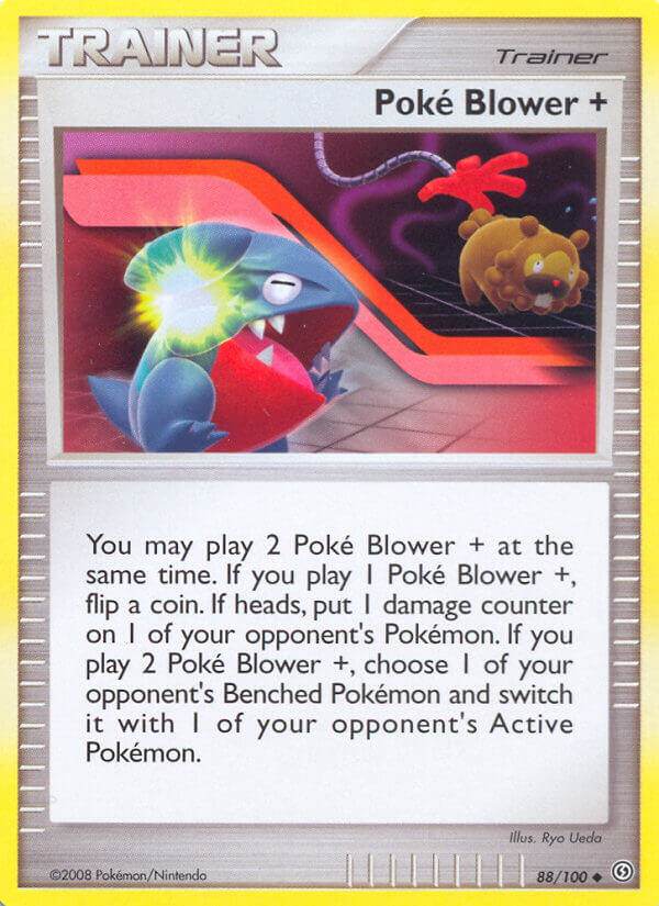 Poké Blower + 88/100 Reverse Uncommon - MissingNo.