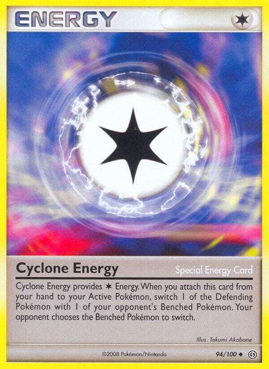 Cyclone Energy 94/100 Uncommon - MissingNo.
