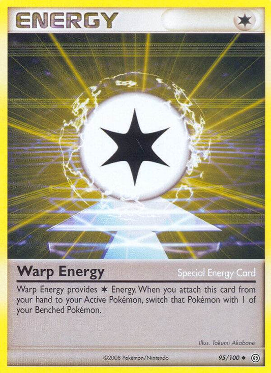 Warp Energy 95/100 Reverse Uncommon - MissingNo.