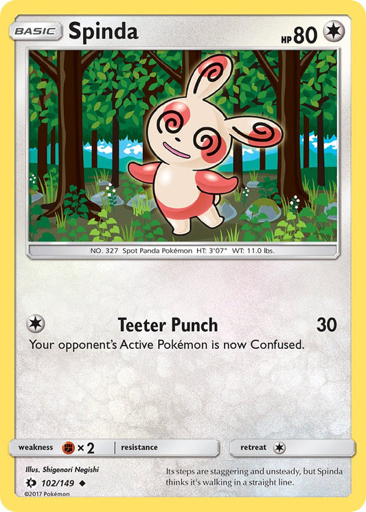 Spinda 102/149 Uncommon - MissingNo.