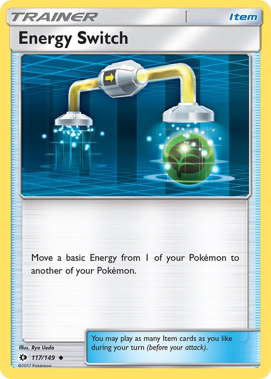 Energy Switch 117/149 Reverse Uncommon - MissingNo.