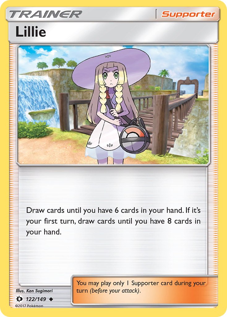 Lillie 122/149 Uncommon - MissingNo.
