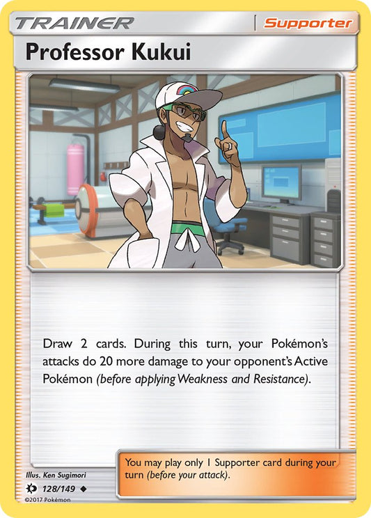 Professor Kukui 128/149 Uncommon - MissingNo.