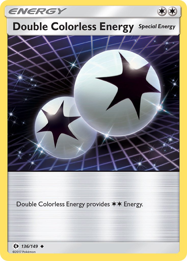Double Colorless Energy 136/149 Uncommon - MissingNo.