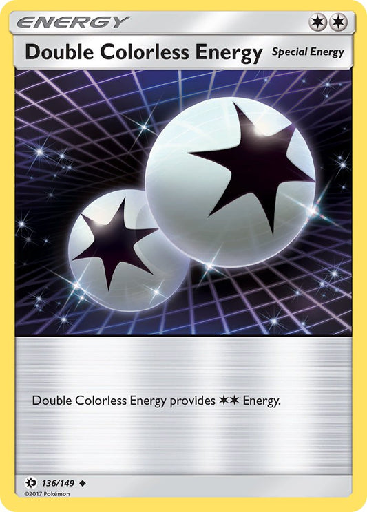 Double Colorless Energy 136/149 Reverse Uncommon - MissingNo.