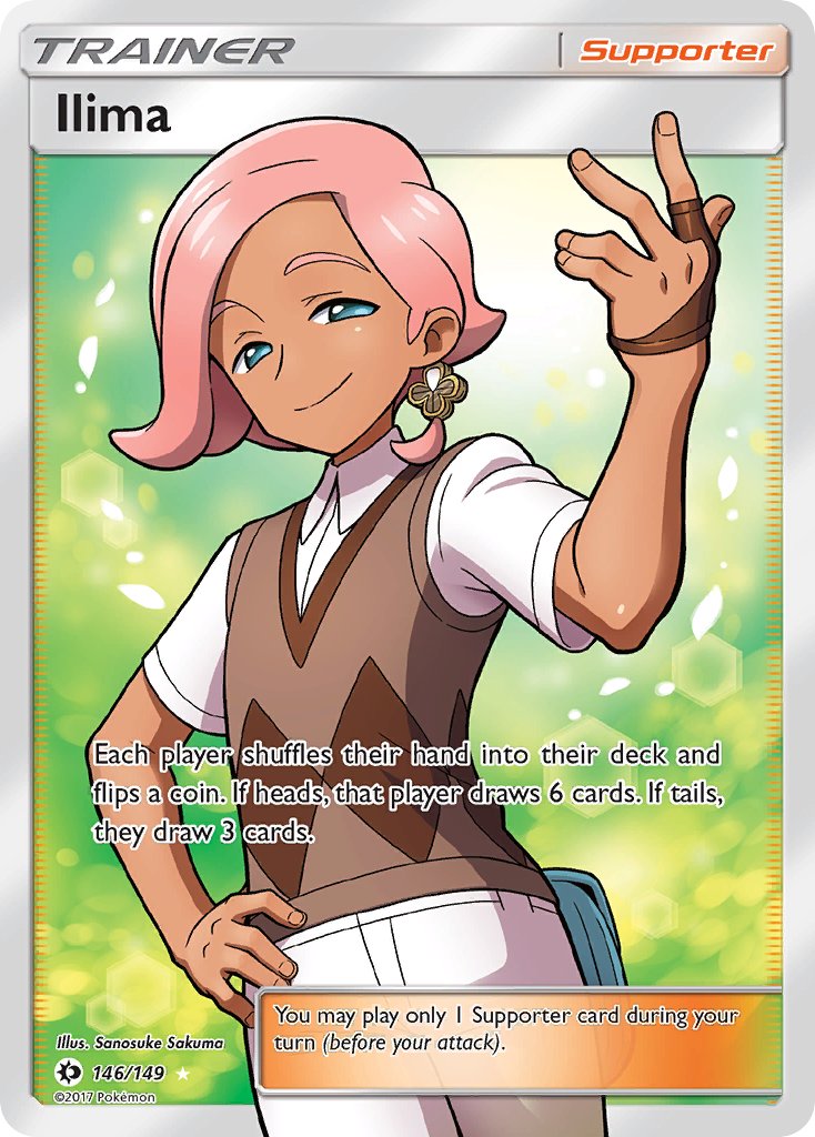 Ilima 146/149 Holo Ultra Rare - MissingNo.