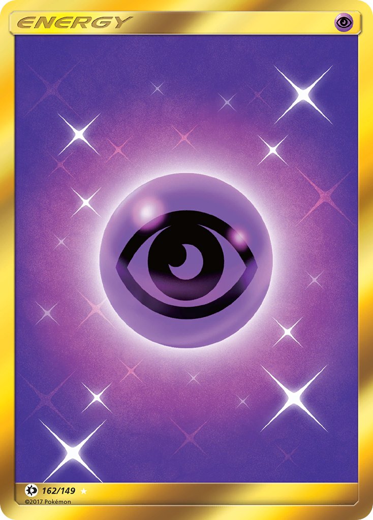 Psychic Energy 162/149 Gold Secret Rare - MissingNo.