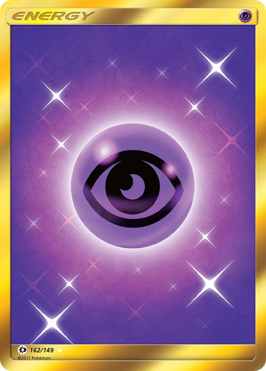 Psychic Energy 162/149 Gold Secret Rare - MissingNo.