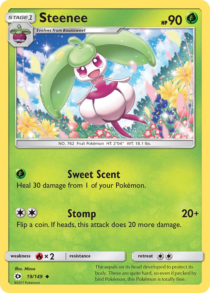 Steenee 19/149 Uncommon - MissingNo.