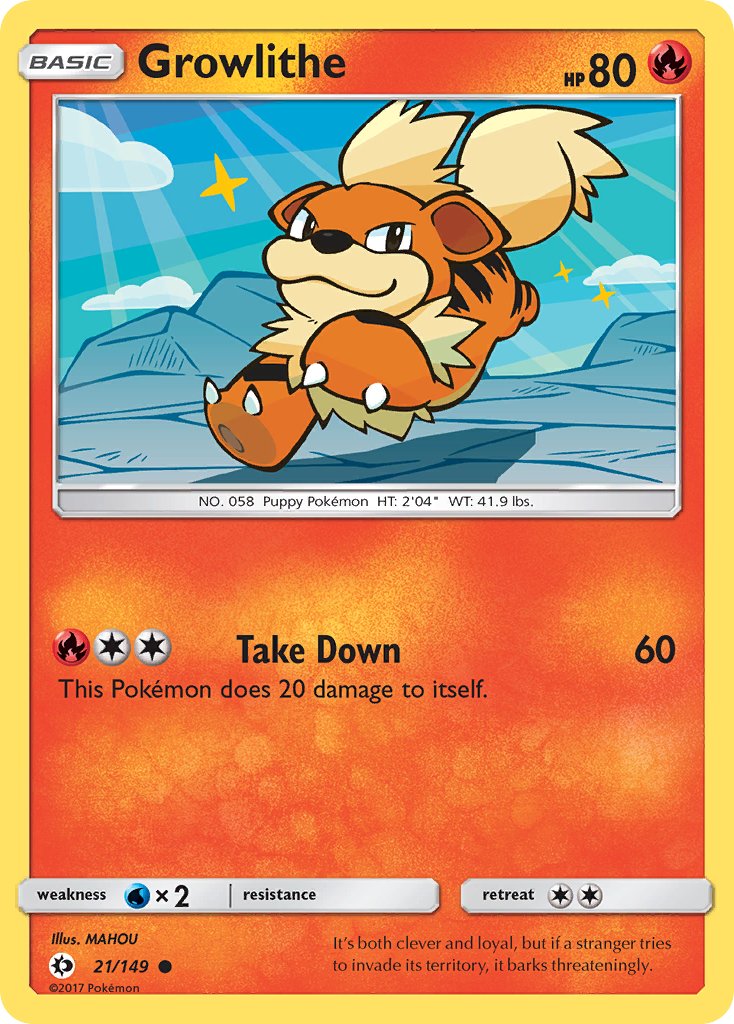 Growlithe 21/149 Common - MissingNo.