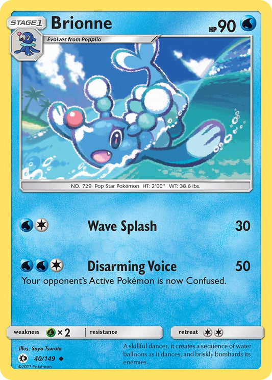 Brionne 40/149 Uncommon - MissingNo.