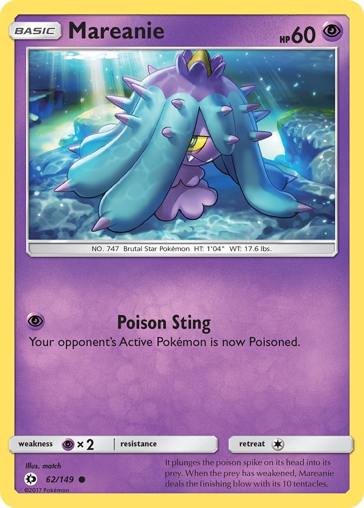 Mareanie 62/149 Common - MissingNo.