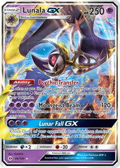 Lunala GX 66/149 Holo Rare GX