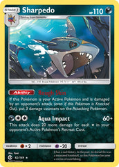 Sharpedo 82/149 Cosmos Holo Guardians Rising Single Pack Blisters Exclusive