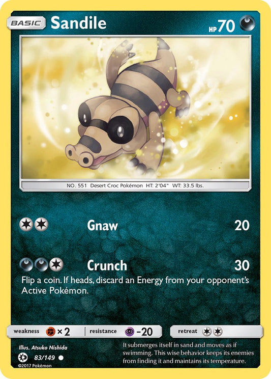 Sandile 83/149 Reverse Common - MissingNo.
