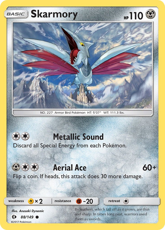 Skarmory 88/149 Reverse Common - MissingNo.