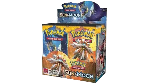 Sun & Moon Base Booster Box - MissingNo.