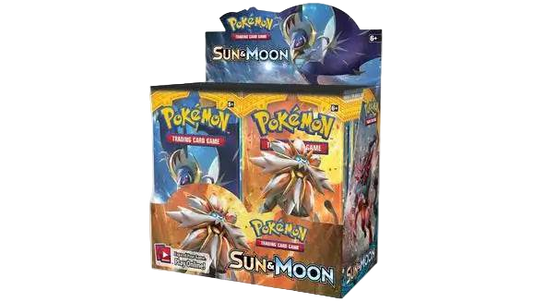 Sun & Moon Base Booster Box - MissingNo.