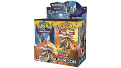 Sun & Moon Base Booster Box