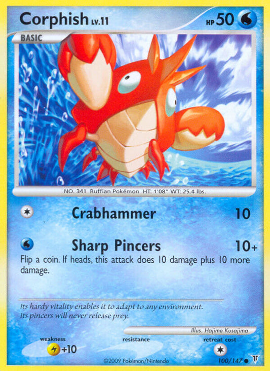 Corphish 100/147 Reverse Common - MissingNo.