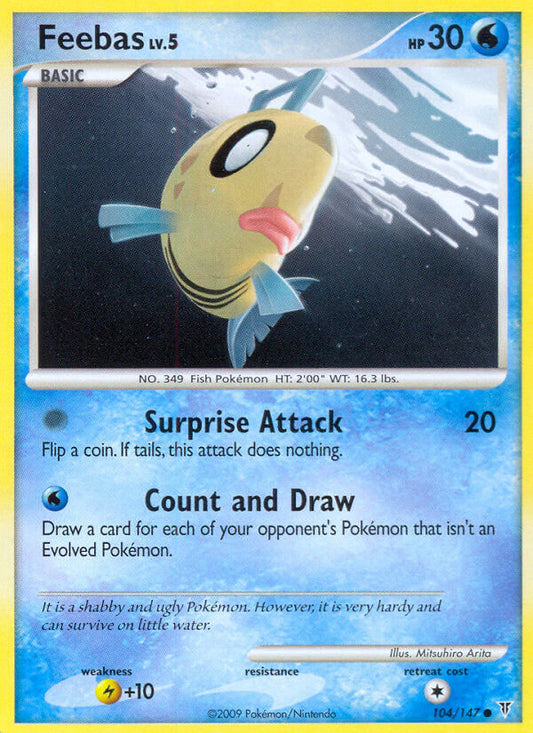 Feebas 104/147 Common - MissingNo.