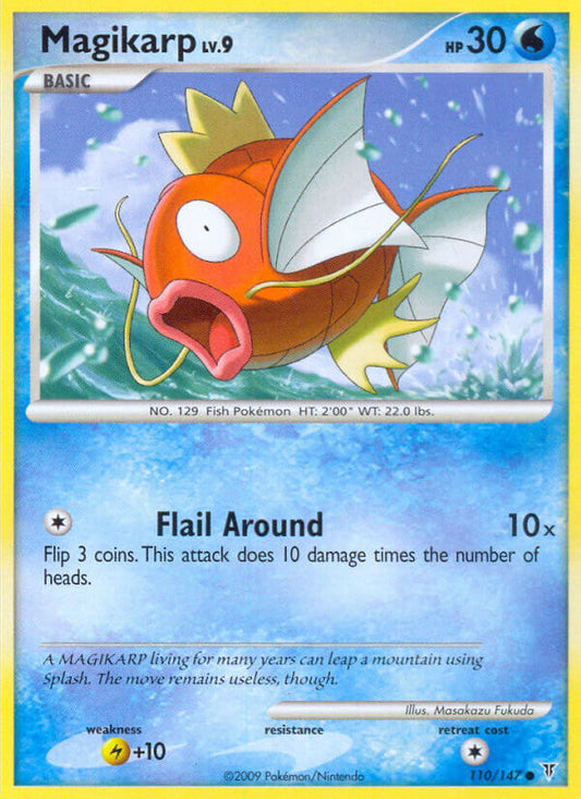 Magikarp 110/147 Common - MissingNo.