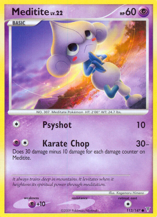 Meditite 113/147 Common - MissingNo.