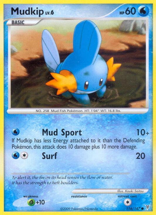 Mudkip 116/147 Reverse Common - MissingNo.