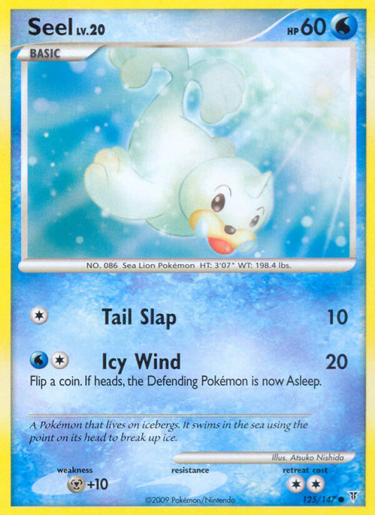 Seel 125/147 Reverse Common - MissingNo.