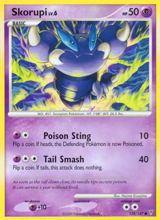 Skorupi 128/147 Reverse Common - MissingNo.