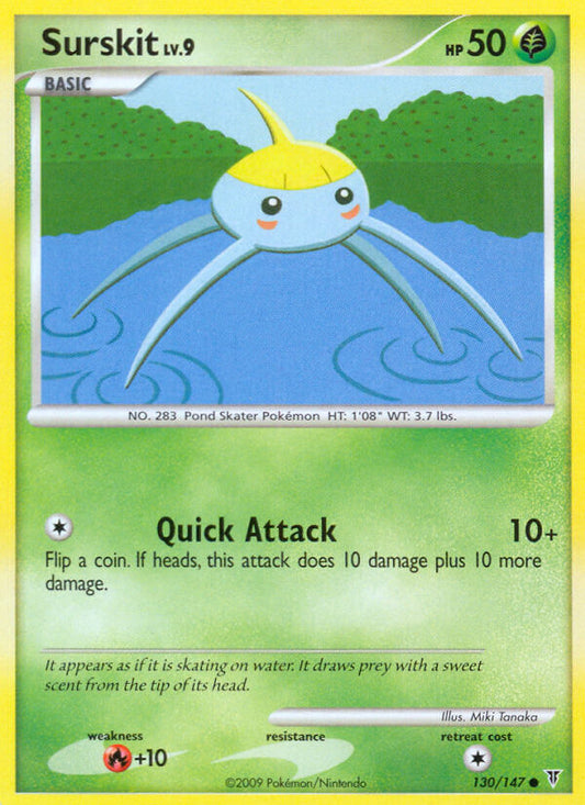 Surskit 130/147 Reverse Common - MissingNo.
