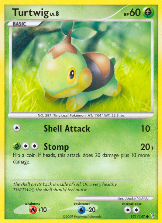 Turtwig 131/147 Reverse Common - MissingNo.