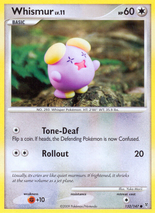 Whismur 132/147 Reverse Common - MissingNo.