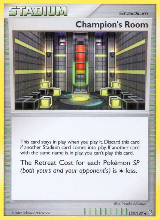 Champion's Room 135/147 Reverse Uncommon - MissingNo.