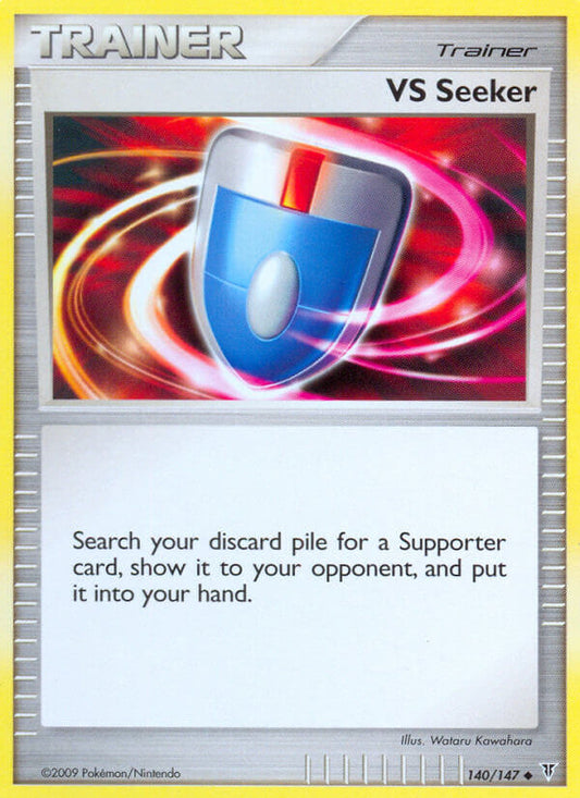 VS Seeker 140/147 Reverse Uncommon - MissingNo.
