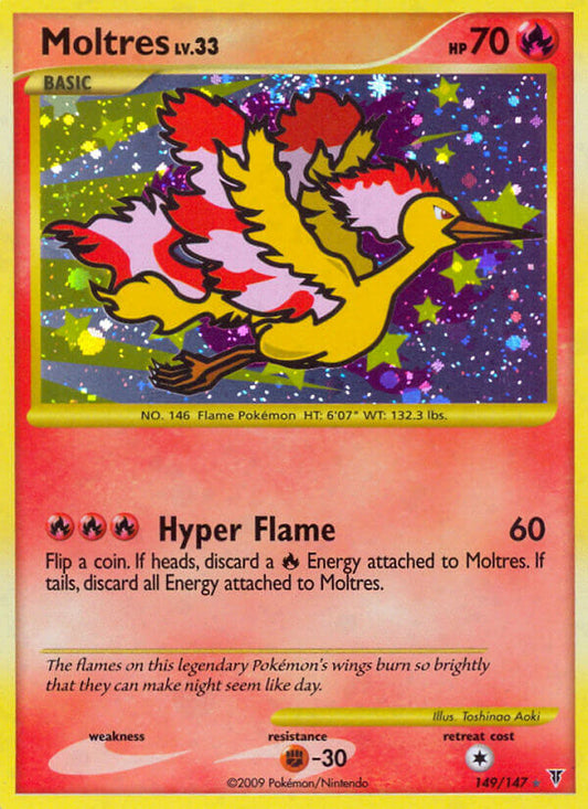 Moltres 149/147 Holo Secret Rare - MissingNo.