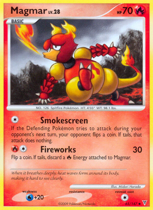 Magmar 65/147 Uncommon - MissingNo.