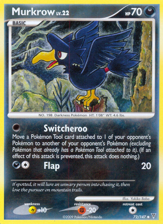 Murkrow 72/147 Uncommon - MissingNo.