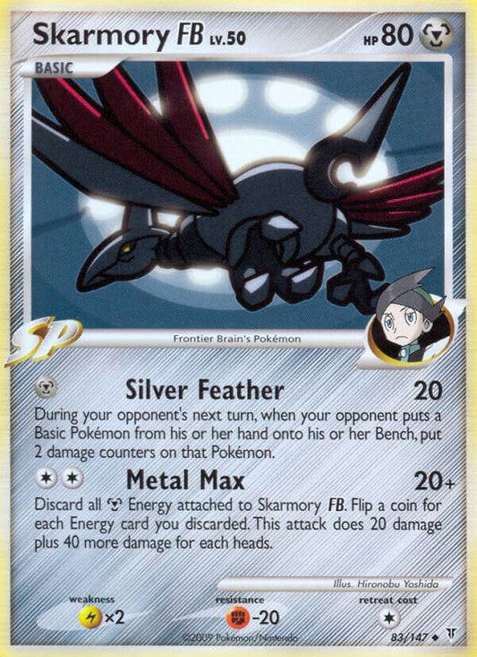 Skarmory FB 83/147 Reverse Uncommon - MissingNo.